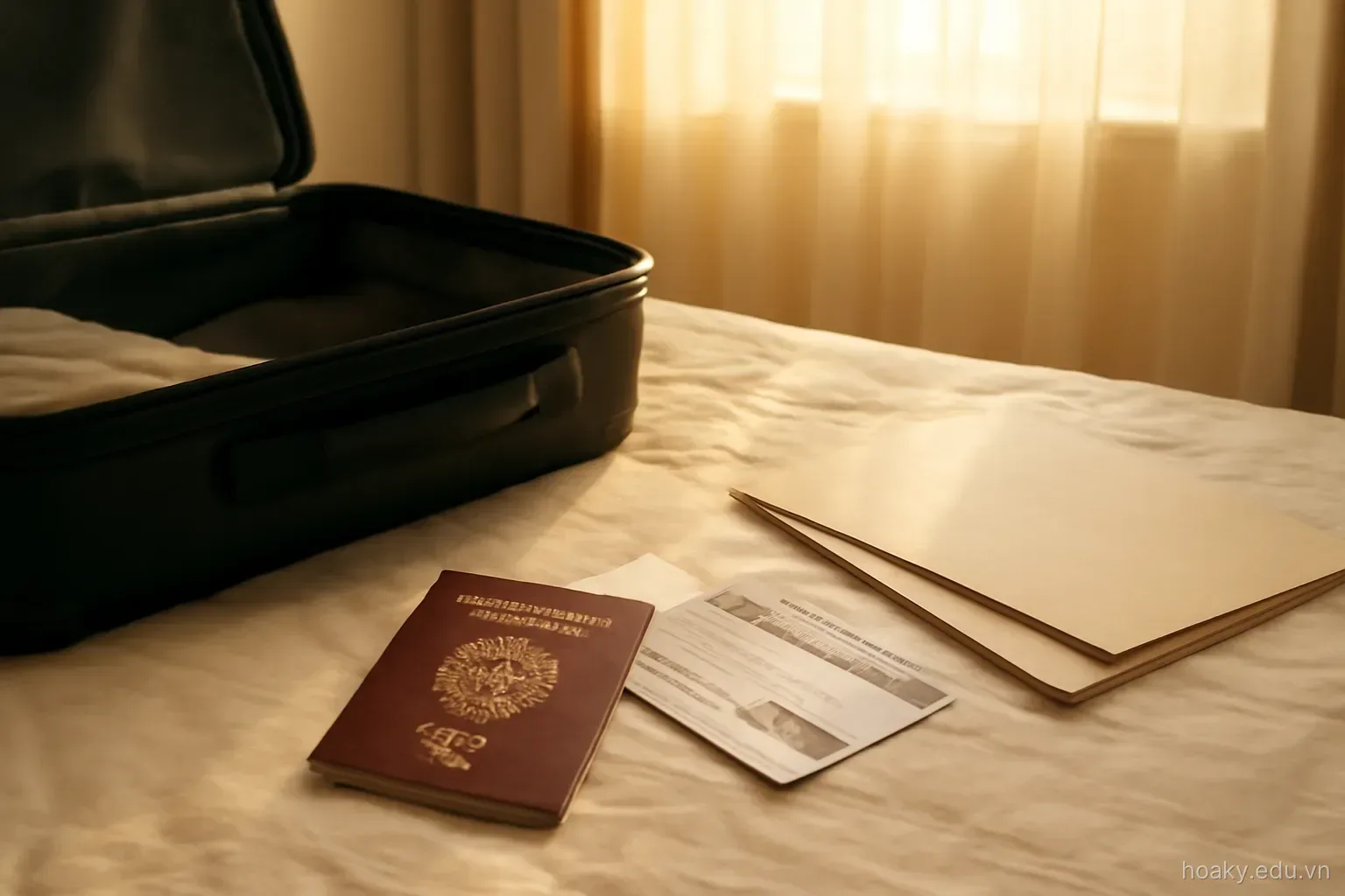 Từ thư trúng tuyển tới tấm visa: toàn bộ quy trình F-1 theo thứ tự